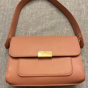 Pastel Pink Shoulder Purse